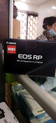 Canon EOS RP Mirrorless Camera with 24-105mm f/4-7.1 Lens image 1