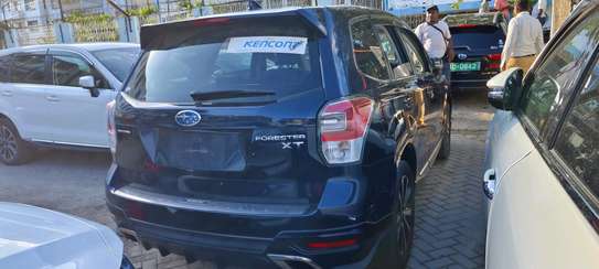 Subaru Forester SJ5 Turbo Dark blue 2017 sunroof image 13