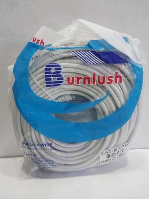 Cat-6 Ethernet Patch Cord (30 Meters) image 2