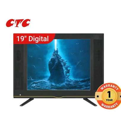 19 inch Digital CTC Led TV in shop- With Delivery image 1