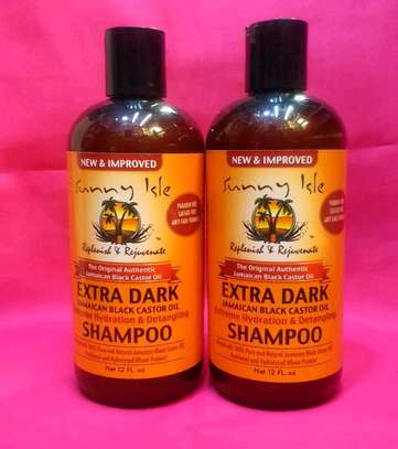 Sunny Isle Black Castor Oil Extra Dark Shampoo image 1
