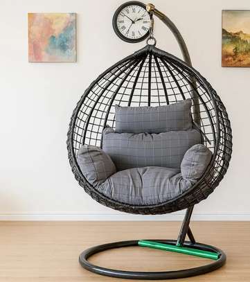 Office Chair: Outdoor Swing Hanging Chair image 5