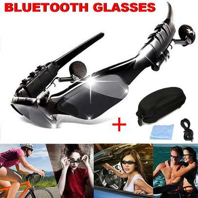 Sunglasses With Wireless Bluetooth Headset image 2