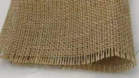 Buy Hessian Jute Burlap Fabric Material Cloth image 3