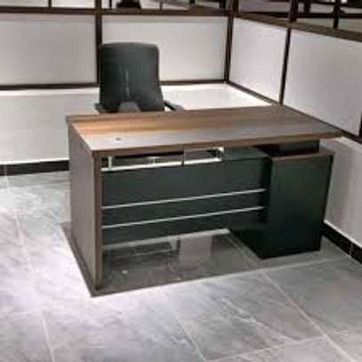 1.6M Imported Executive Computer Work Office Desk image 5
