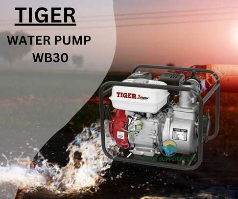 Tiger water pump 3 inch image 1
