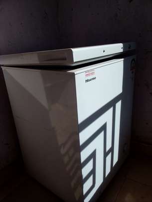 hisense FC142SH chest freezer. image 2