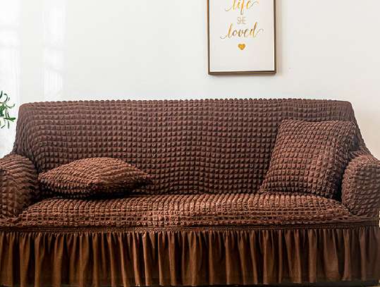 sofa cover, Turkish 3 seater image 1