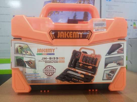 JAKEMY JM-8139 Multi-functional CR-V Driver Household tools image 1