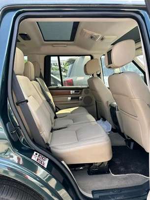 2016 Land Rover discovery 4 HSE luxury image 10