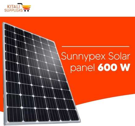 Sunnypex 600WATTS ALL WEATHER SOLAR PANEL image 1