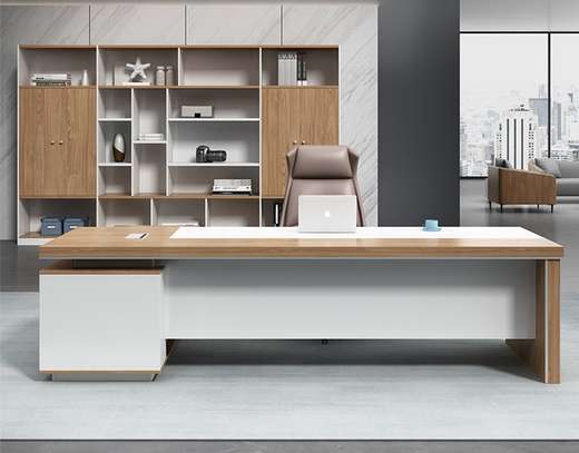 Office Desk; Smooth Spacious Executive Desk(2metres) image 6
