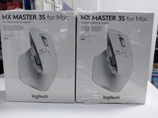 Logitech MX Master 3S for Mac Wireless Bluetooth Mouse image 1