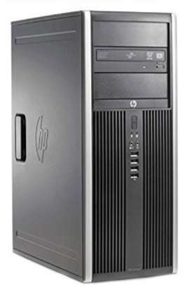HP Core i5 FULLTOWER CPU 8GB RAM 500GB HDD. image 1