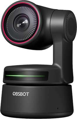 OBSBOT Tiny Webcam 4K PTZ, AI-Powered Tracking image 2