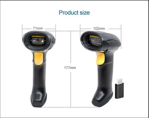 2D Wireless USB Barcode Scanner image 5