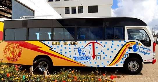 Brand New ISUZU NQR 33-Seater School/Staff Bus/Matatu image 11