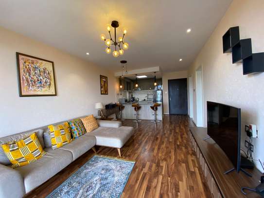 Furnished 1 Bed Apartment with En Suite in Riverside image 15