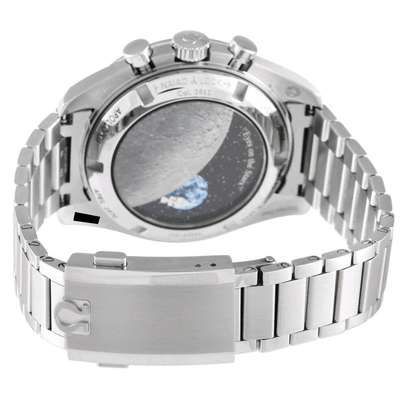 Speedmaster Silver Snoopy Award Omega Watch image 1