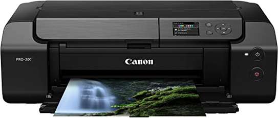 Canon PIXMA PRO-200 Wireless Color Photo Printer image 1