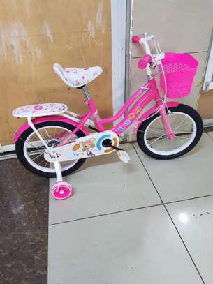 Luta Kids Bike Size 16 (4-7yrs) Pinky1 image 1