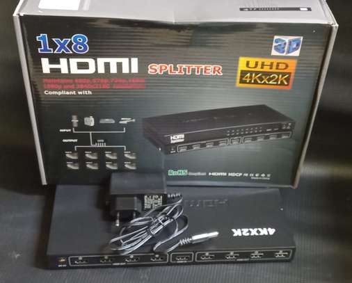 HDMI splitter 1*8 out image 1