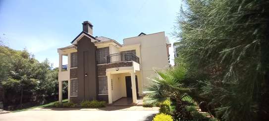 4 Bed House with En Suite in Ngong image 35
