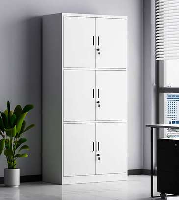 Office Cabinet :  6-Door Office Storage Cabinet image 1