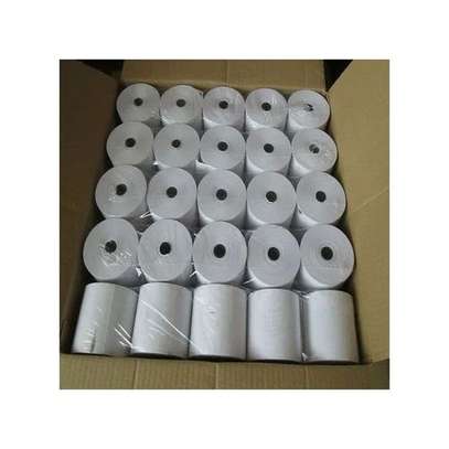 BOX Of 80mm By 79mm Thermal Roll Papers-50 Pieces image 3
