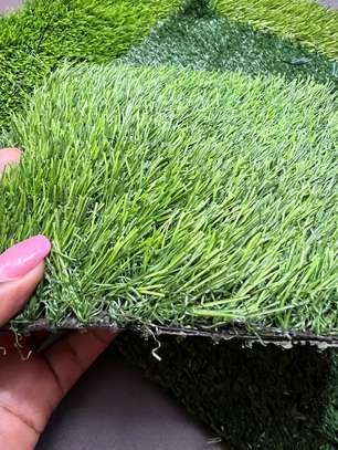 walk in nature with artificial grass carpet image 2