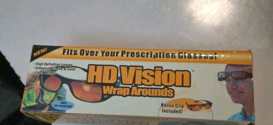 HD night vision driving glasses image 1