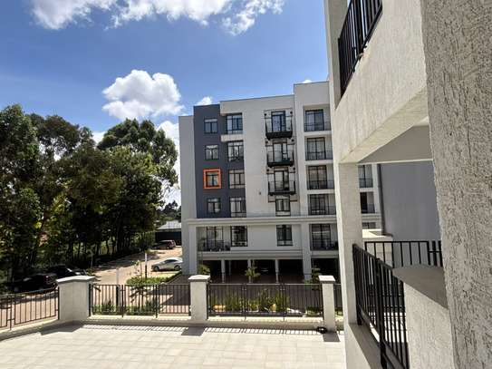 Serviced 2 Bed Apartment with En Suite in Tigoni image 6