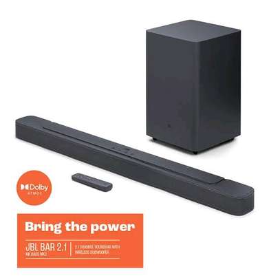 JBL 2.1ch deep base MK2 soundbar image 3