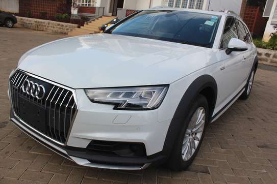 Audi A4 All Road Quattro Leather Panaromic Sunroof image 1