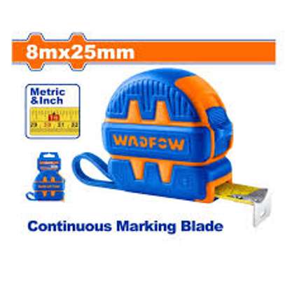 WADFOW TAPE MEASURE 8M X 25MM WMT1240 image 2
