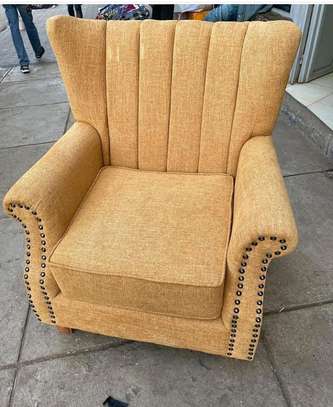 Wingback arm chair image 1