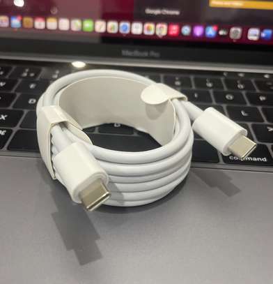 Original MacBook Charger Cable Type C USB-C Cable image 1