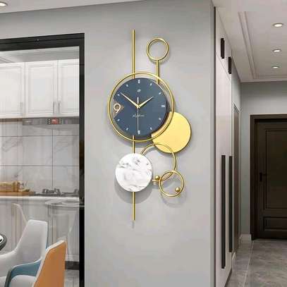 Nordic fashion luxury wall clock* image 1