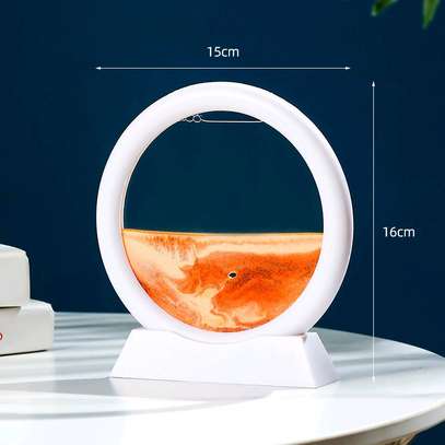 3D quick sand desktop decor image 1