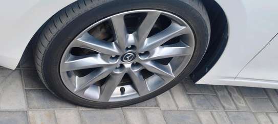 Mazda Axela Saloon Sunroof white Diesel 2017 image 7