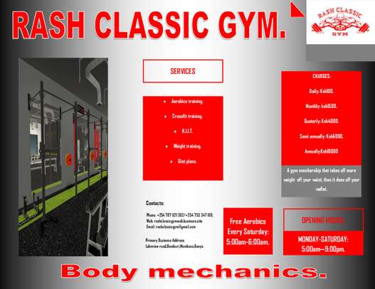 gym membership at affordable rates. image 1