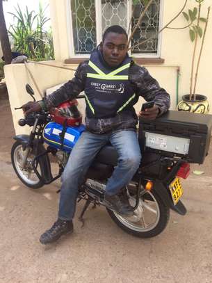 The Best motorbike delivery  service in Nairobi image 1