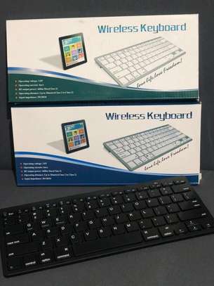 Generic 78 Keys Office Bluetooth Wireless Keyboard image 1