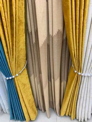 Multicolored curtains image 5