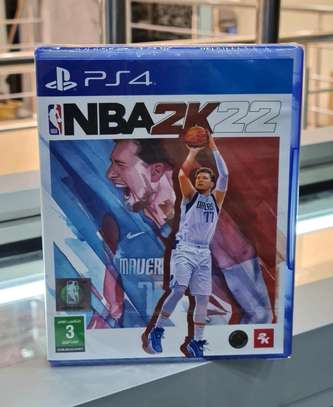 NBA2K22 PS4 Game - Brand New Sealed image 1
