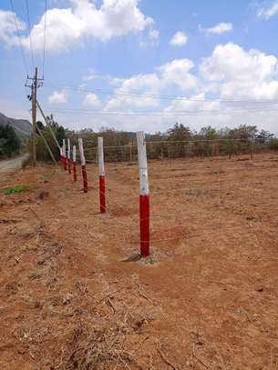 50 by 100 plots for sale Located in Kamangu Kikuyu. image 2