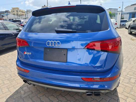 Audi SQ5 Sport 2017 blue image 2
