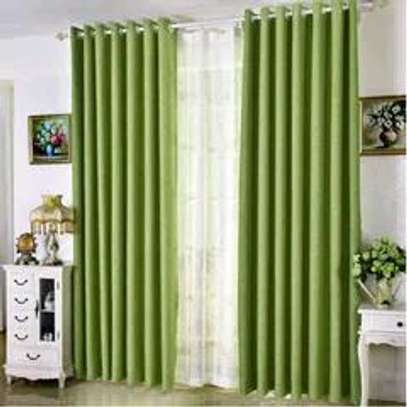 Curtains 3pcs Green image 1