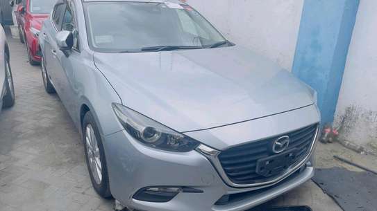 Mazda 3 Sedan Silver Automatic Reliable Drive image 6