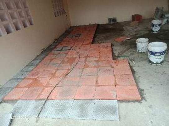 Cabros /tiles and landscaping image 4